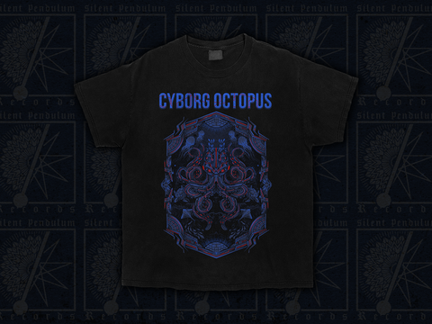 Cyborg Octopus - Bottom Feeder Tee