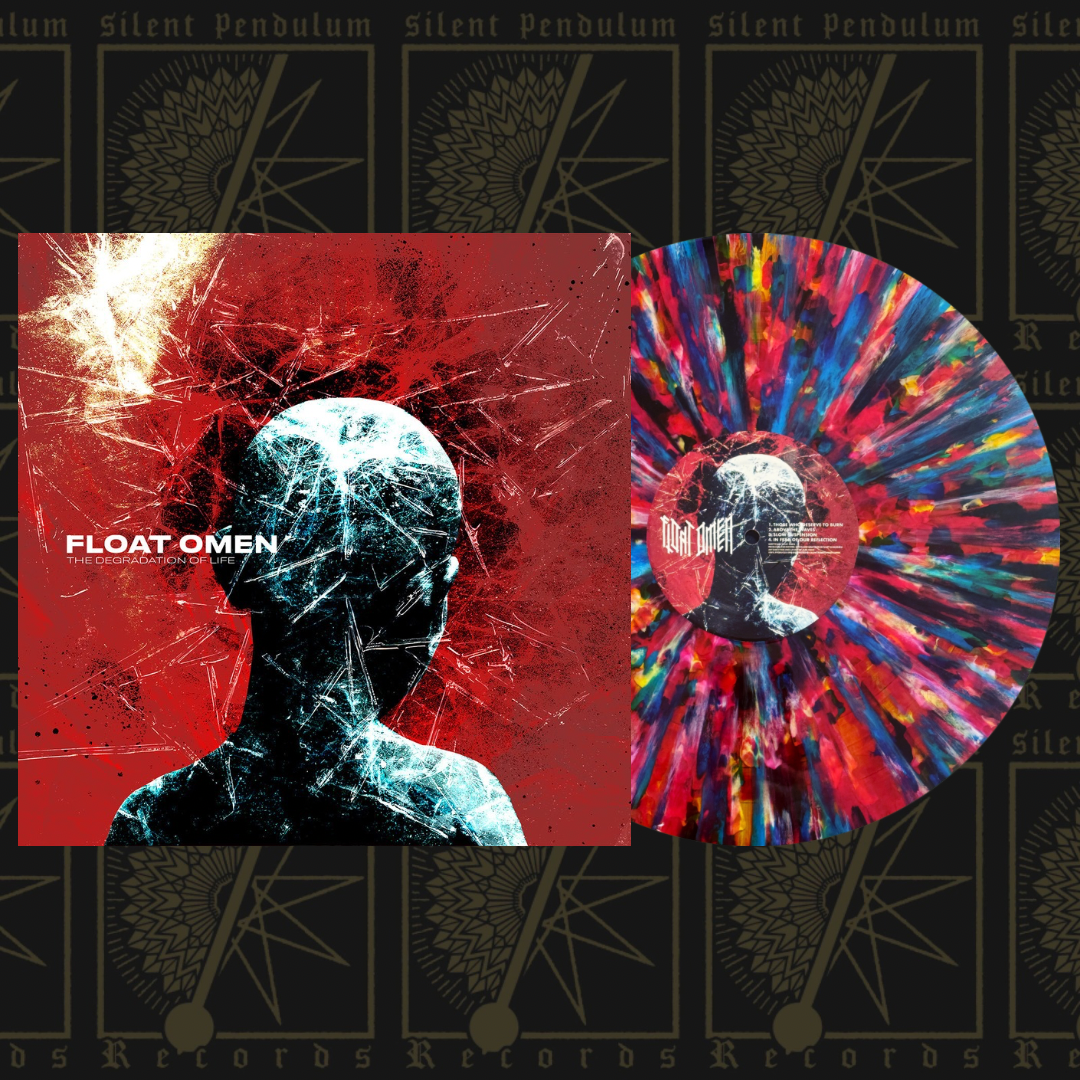 Float Omen - The Degradation Of Life Vinyl – Silent Pendulum Records