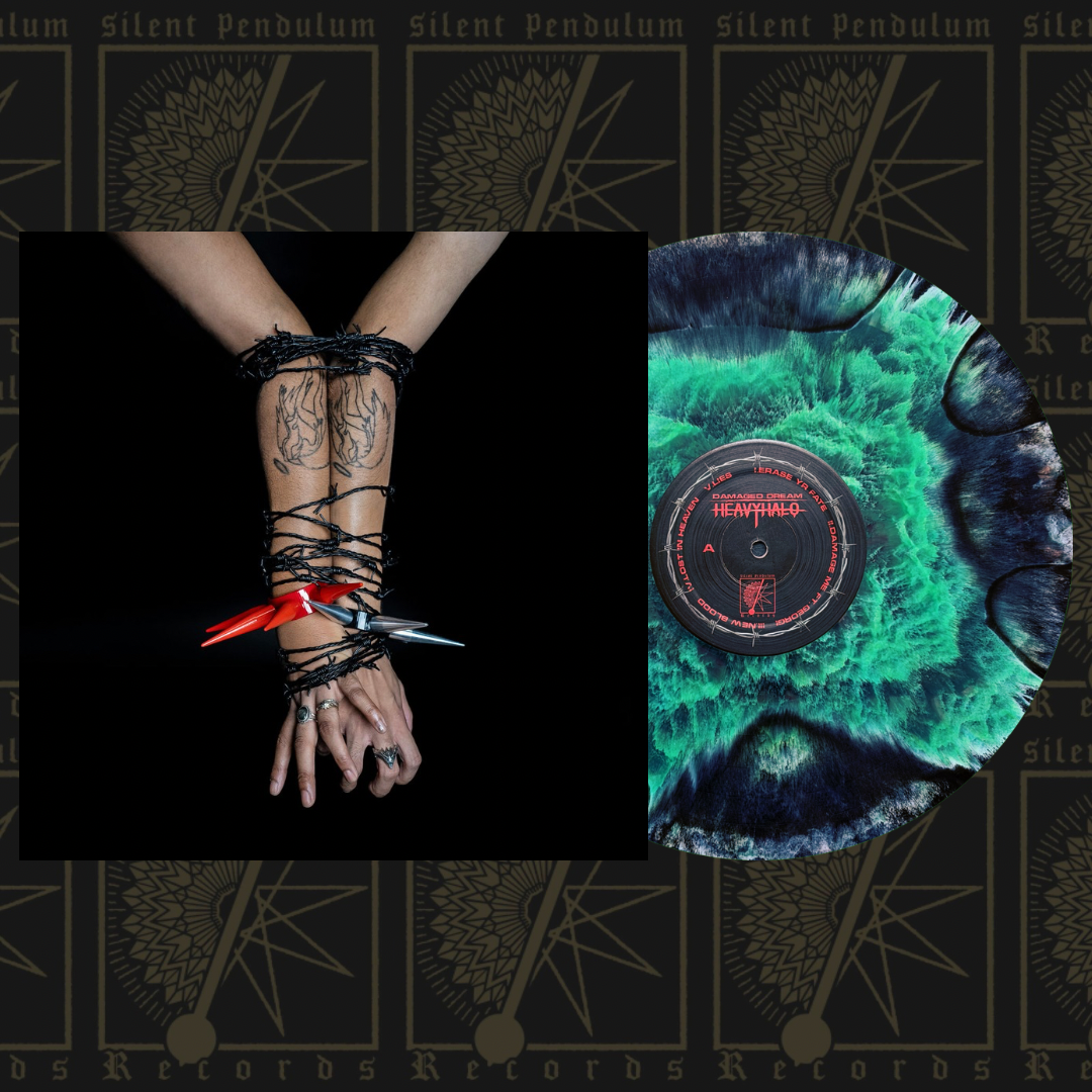 Heavy Halo - Damaged Dream Vinyl – Silent Pendulum Records
