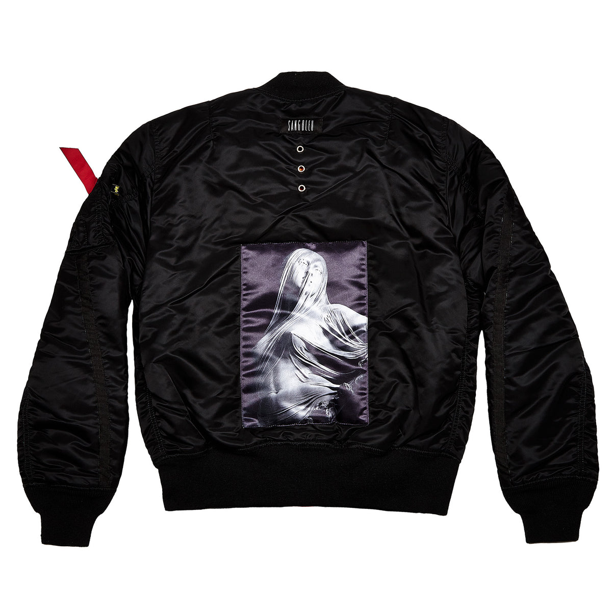 MA-1 Flight Jacket – Silent Pendulum Records