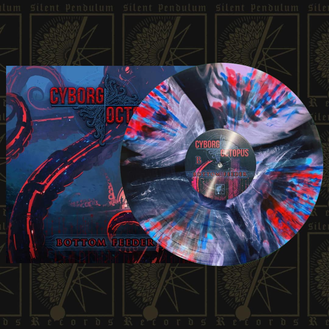 Cyborg Octopus - Bottom Feeder - Vinyl – Silent Pendulum Records
