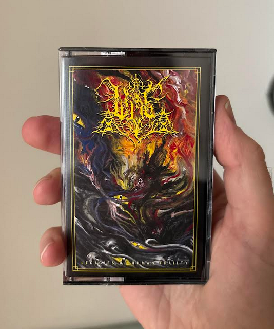 Woe - Legacies of Human Frailty Cassette – Silent Pendulum Records