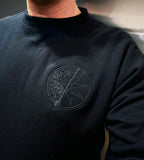 Black on Black SPR Crewneck