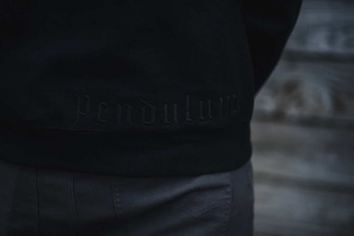 Solshade - Embroidered Hoodie – Silent Pendulum Records
