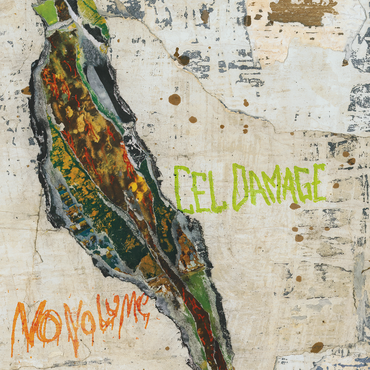 Cel Damage - No Volume CD – Silent Pendulum Records