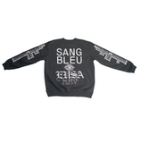 MMV SANG BLEU Grey Mandala Crewneck (Carhartt)