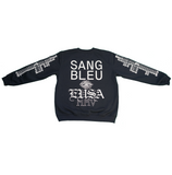 MMV SANG BLEU Navy Cathedral Crewneck (Carhartt)