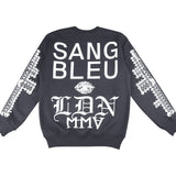 MMV SANG BLEU Grey Cathedral Crewneck (Carhartt)