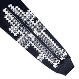 MMV SANG BLEU Navy Cathedral Crewneck (Carhartt)