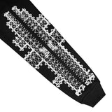 MMV SANG BLEU Black Cathedral Crewneck (Carhartt)