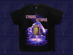 Cyborg Octopus - Between the Light and Air Tee