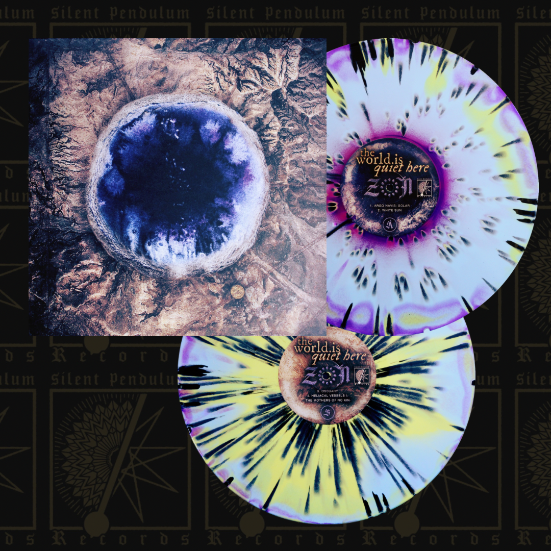 Life is wonder/the quiet room：新品未開封CD The World Is Quiet Here - Zon Vinyl – Silent Pendulum Records