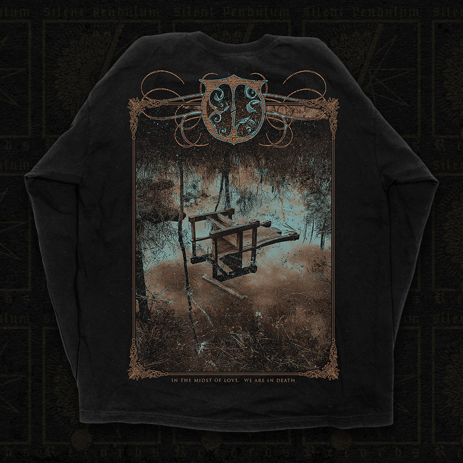 【IONSEOUL】R Record Long Sleeve 4JH567 Blue Silo Long Sleeve – Yee-Haw Brewing Co.