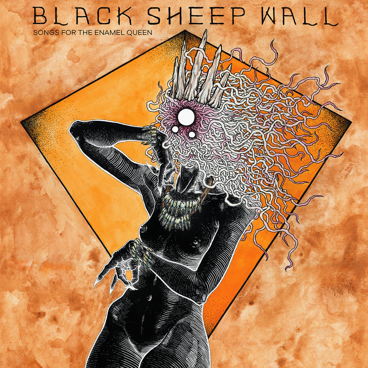 Black Sheep Wall - Songs For The Enamel Queen Vinyl 5th