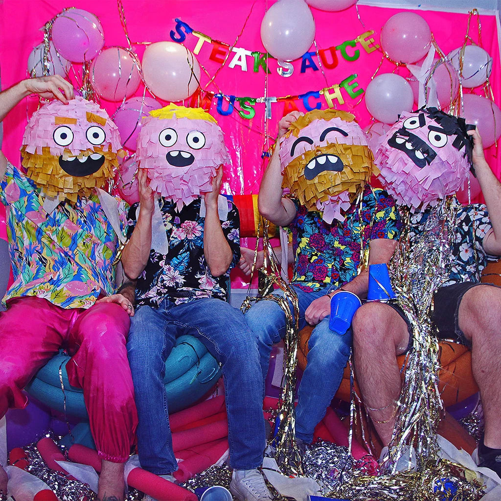 Steaksauce Mustache Silent Pendulum Records