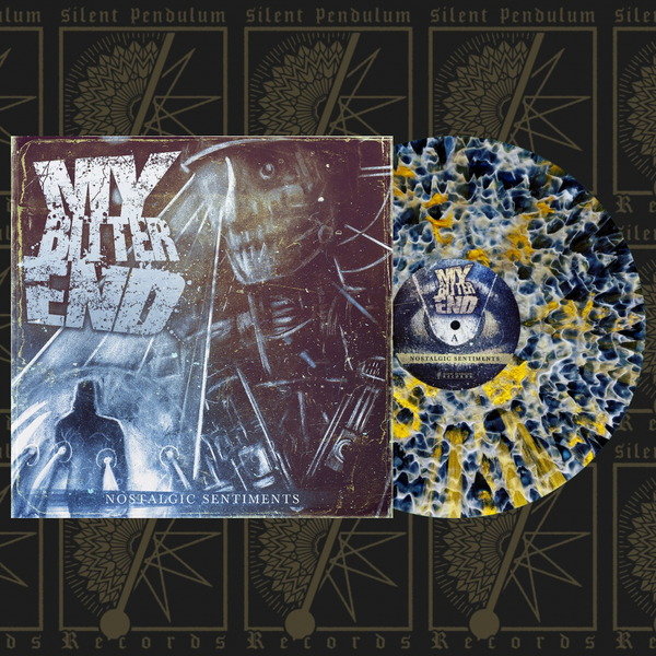 My Bitter End - Nostalgic Sentiments Vinyl – Silent Pendulum Records
