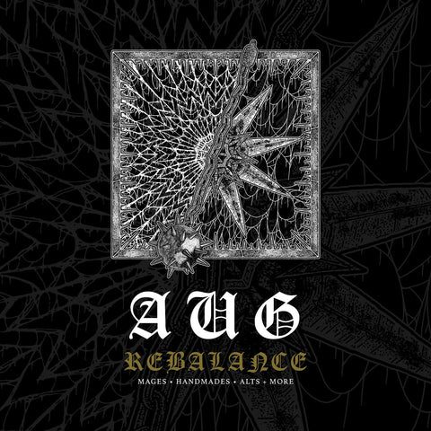 AUGUST VINYL REBLANACE - AGATG, #12, Solshade, Bereft, Leylines