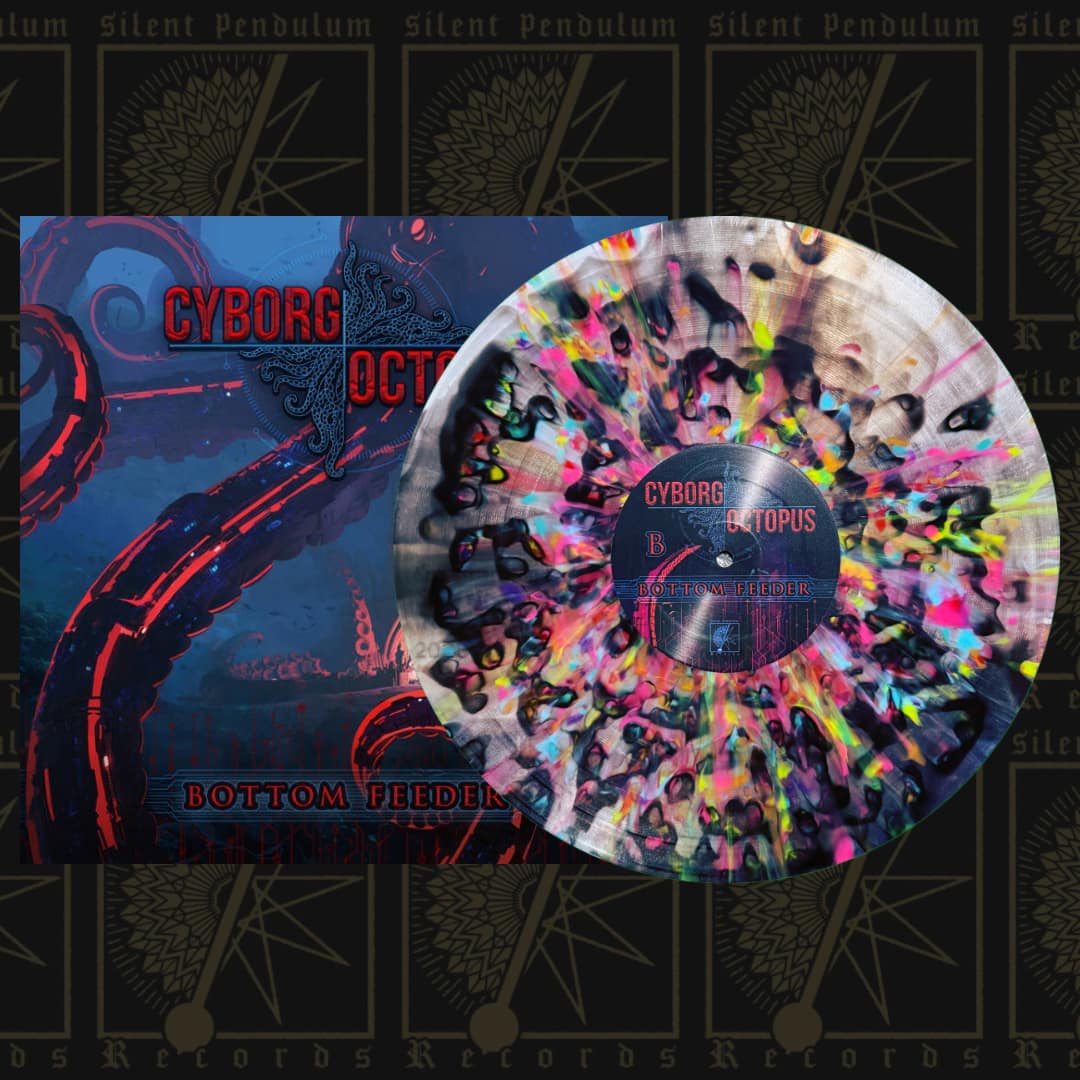 Cyborg Octopus - Bottom Feeder - Vinyl – Silent Pendulum Records