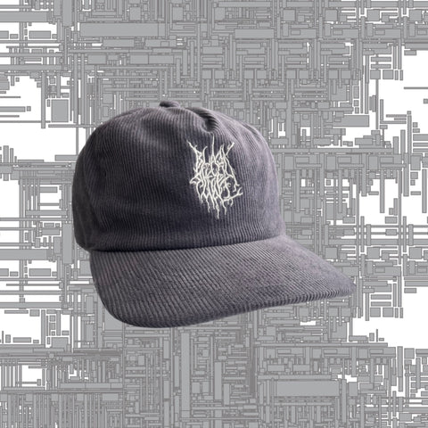 Black Sheep Wall - Corduroy Death Metal Logo Hat