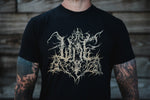Woe - Yellow Logo Tee