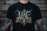Woe - Yellow Logo Tee