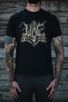 Woe - Yellow Logo Tee