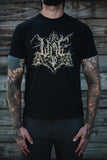 Woe - Yellow Logo Tee