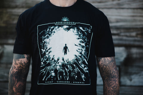 So Hideous - Light Cascades Eternal Tee