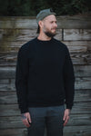 Black on Black SPR Crewneck