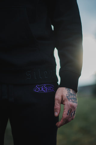 Solshade - Embroidered Joggers