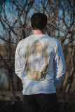 SPR Gold Print on White Longsleeve