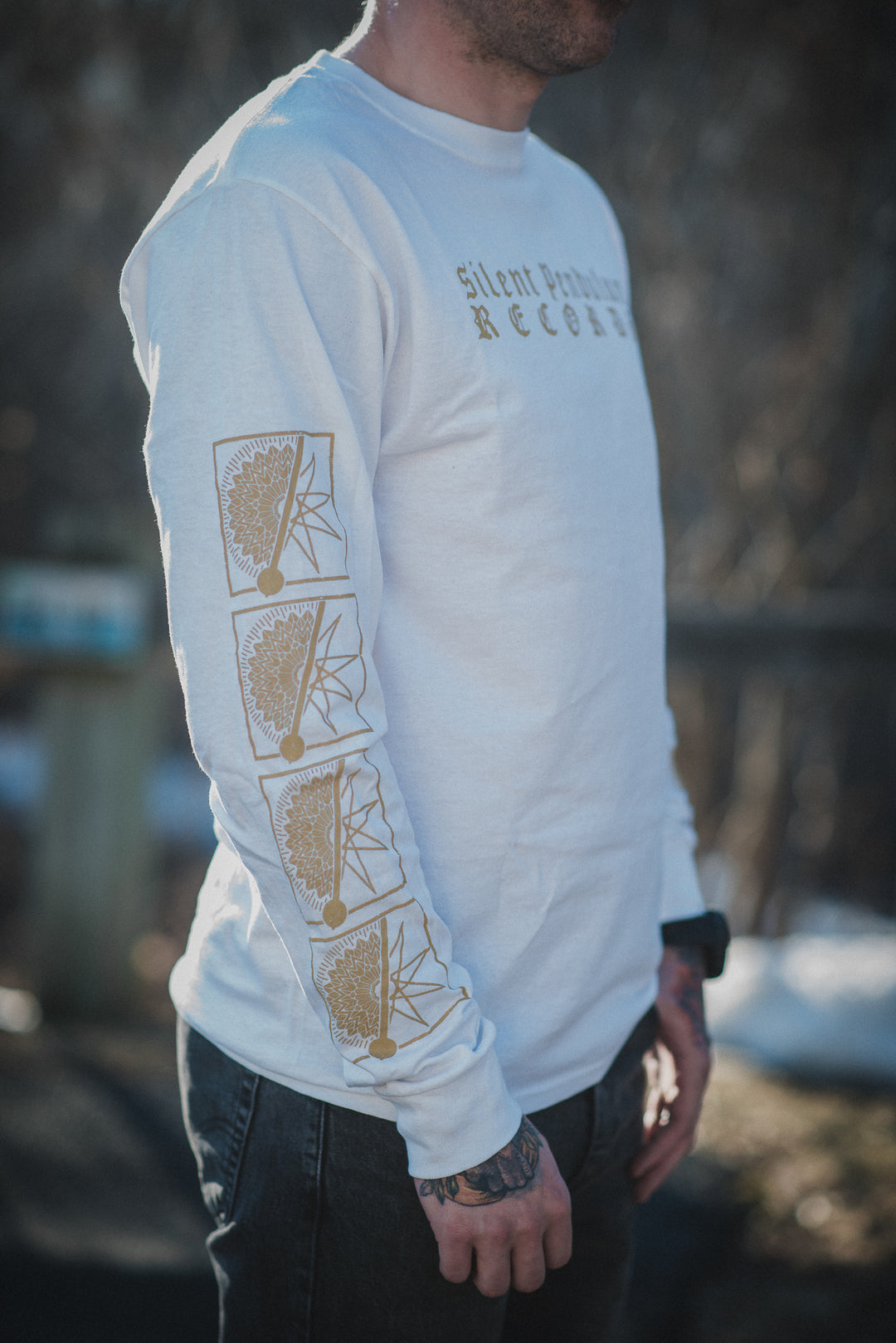 SPR x MXM Collab Tee – Silent Pendulum Records