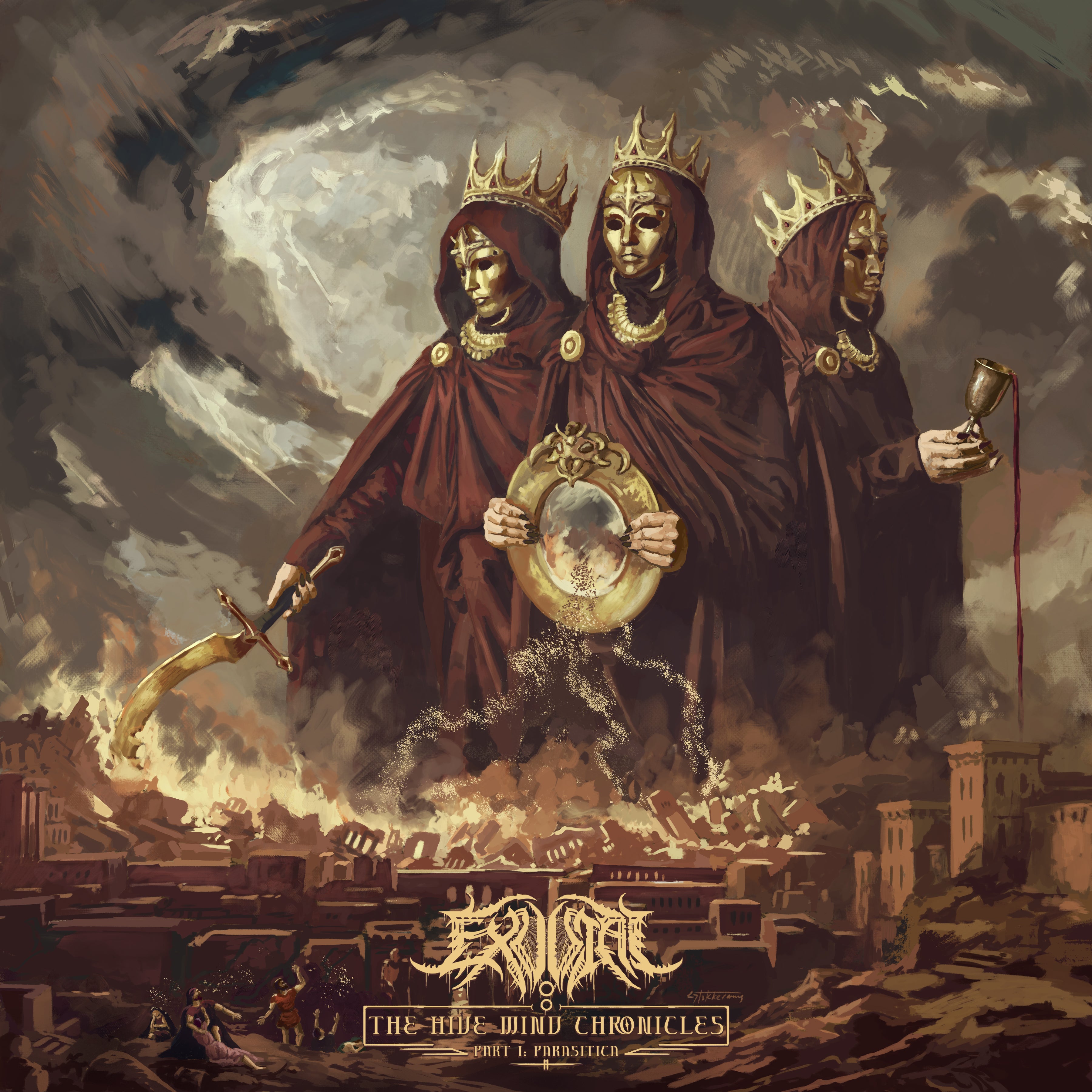 Hive Mind I CD Digipak