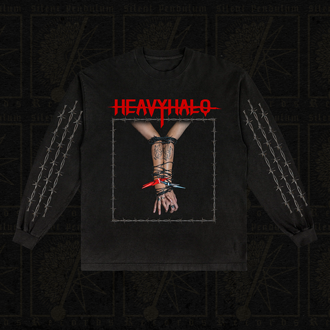 Heavy Halo - Damaged Dream Longsleeve Shirt