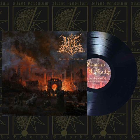 Woe - Legacies of Frailty Vinyl