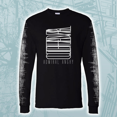 Admiral Angry - Cult Of The Admiral Longsleeve
