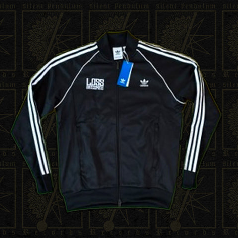 Loss Becomes - Tracksuit Jacket Only with Custom Embroidery