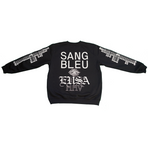 MMV SANG BLEU Black Mandala Crewneck (Carhartt)