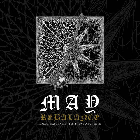 MAY VINYL REBALANCE - #12, HHLL, AGATG, Cyborg Octopus