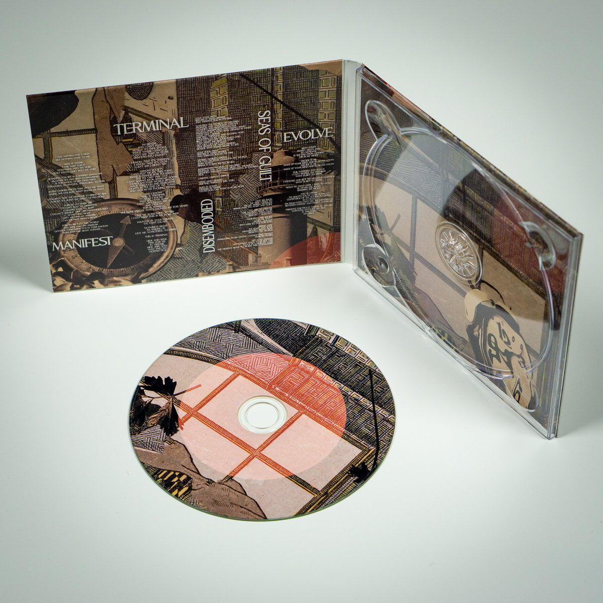 Solshade - Retrospect CD – Silent Pendulum Records