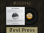 Glass Casket - Self-Titled EP - Test Press (w/ Custom Jacket)