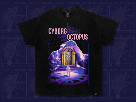 Cyborg Octopus - Between the Light and Air Tee