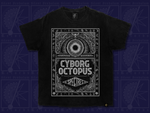 Cyborg Octopus - Spectres Tee