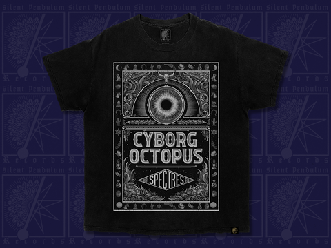 Cyborg Octopus - Spectres Tee