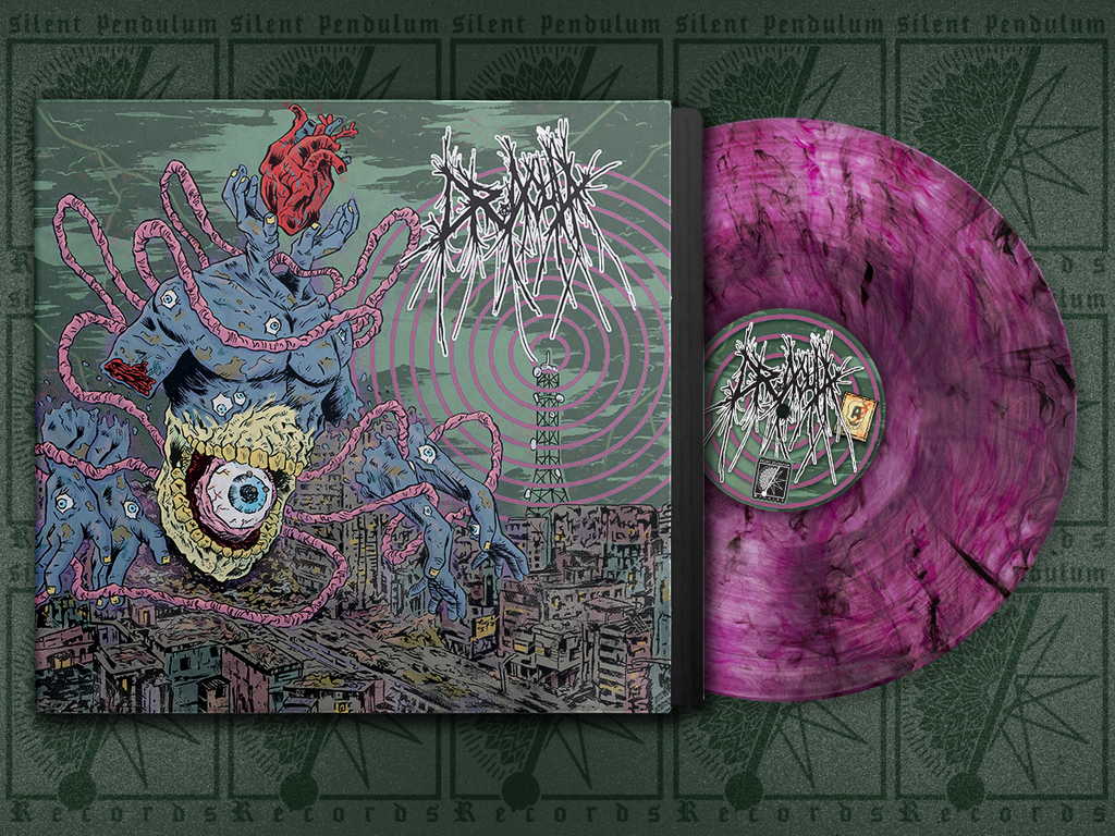 Dr. Acula S/T Vinyl Silent Pendulum Records