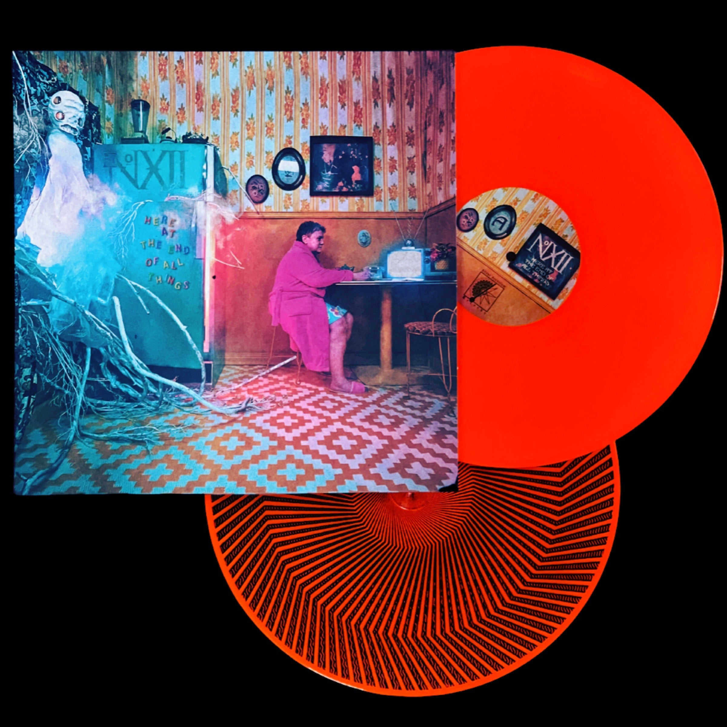 The Number Twelve Looks Like You – Silent Pendulum Records