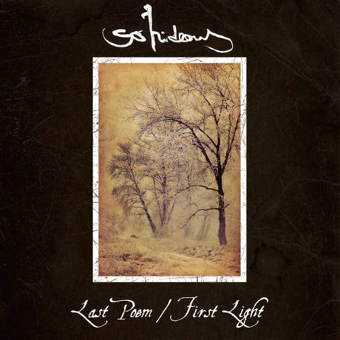 So Hideous - Last Poem/First Light CD