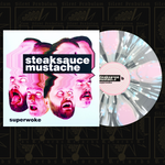 Steaksauce Mustache Superwoke vinyl